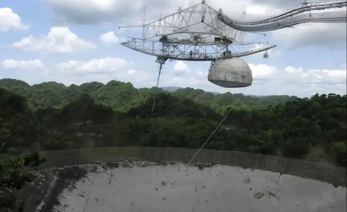 英雄联盟世界赛比分-锈迹斑斑的“天眼”坟场：2.6亿巨资为何沦为钢铁废墟？