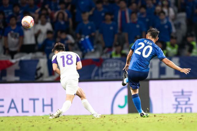 英雄联盟世界赛比分-【讨论】伊东纯也能重返国家队，于汉超行不行？