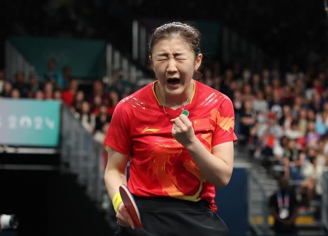 英雄联盟世界赛比分-30岁陈梦自诩“冲击者” 坚定心态“拼”下女单金牌