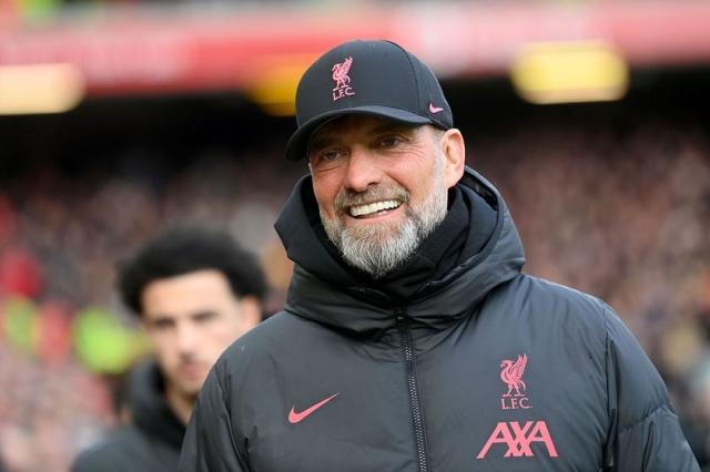 英雄联盟世界赛比分-利物浦争四仅存理论可能 克洛普：踢欧联杯也不错