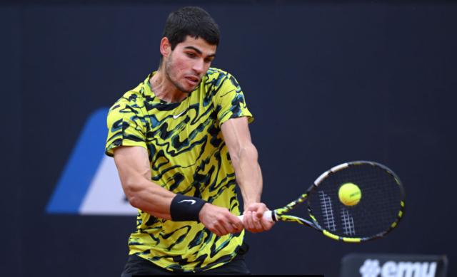 阿尔卡拉斯爆冷输给No.135 法网前连胜终结非坏事