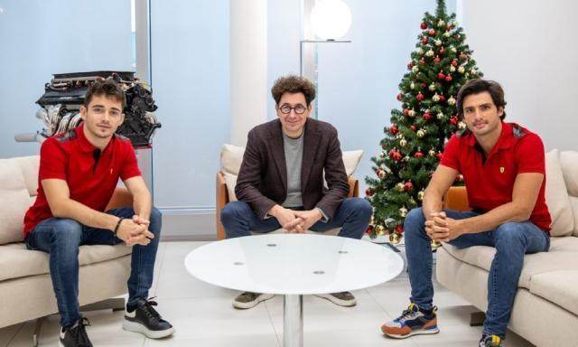 英雄联盟世界赛比分-瘦死的骆驼比马大 法拉利将为塞恩斯安排旧车测试